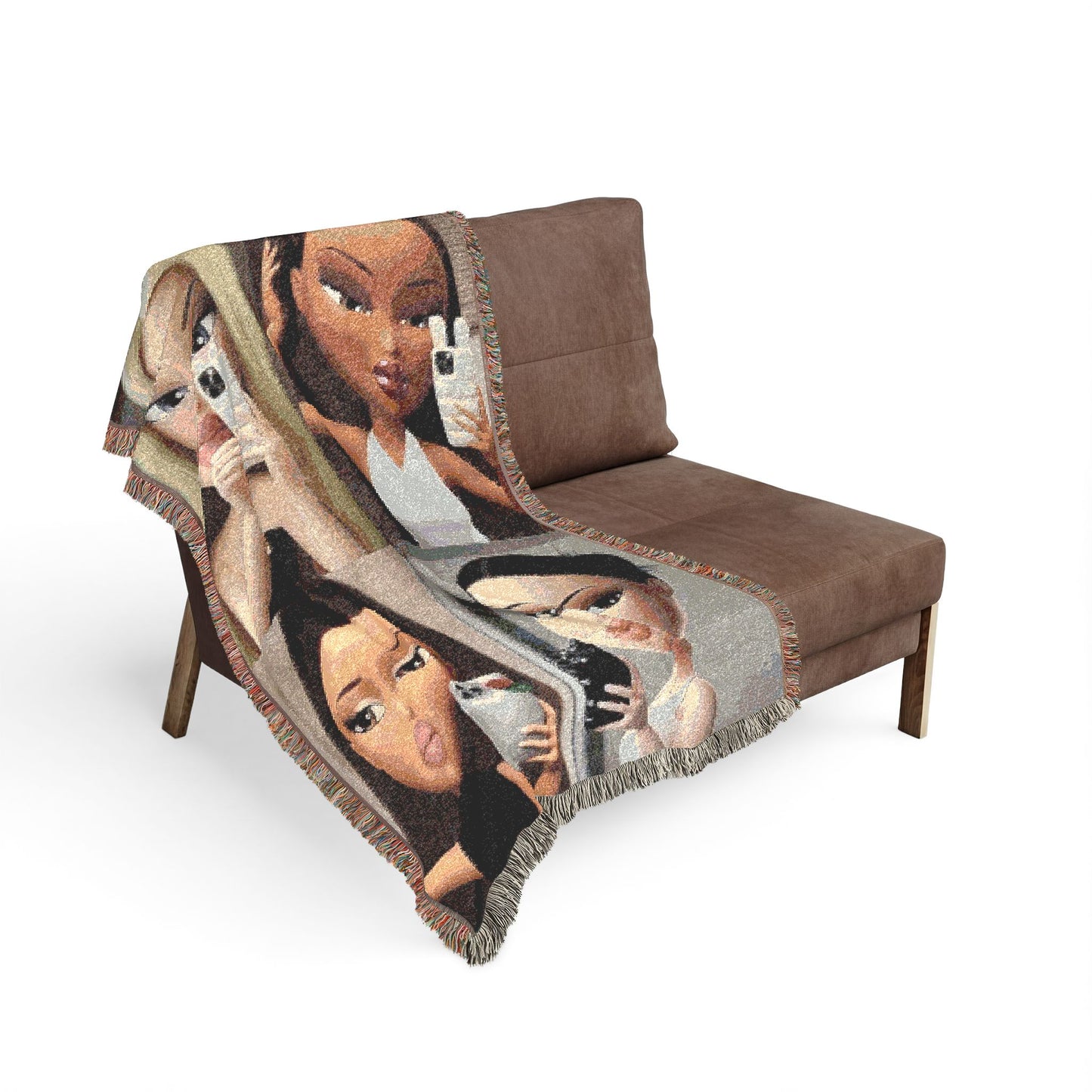Mirror Selfie Bratz Blanket