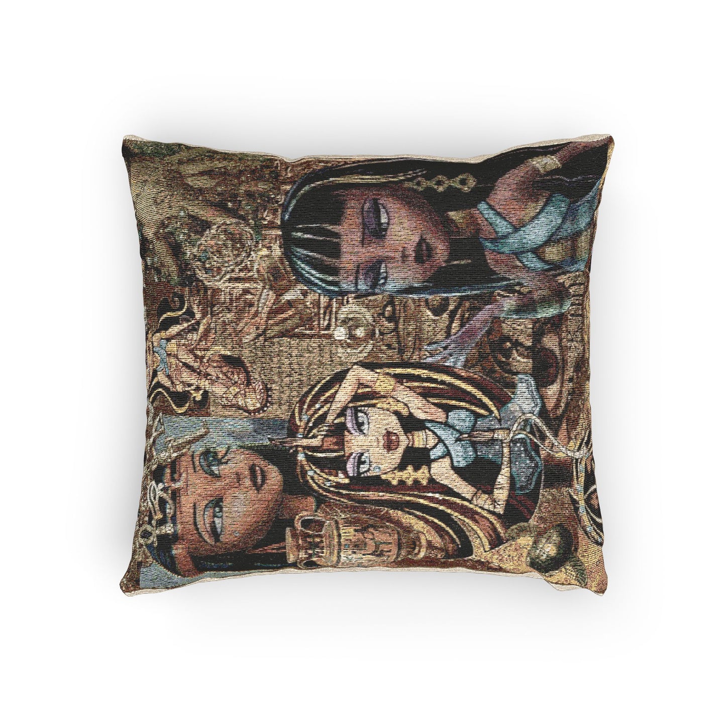 Glamorous Cleo Pillow