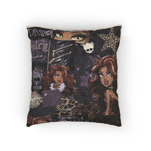 Clawdeen Wolf Pillow