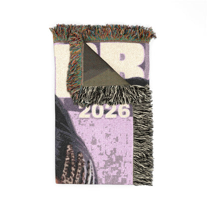 Flip Phone Jade Blanket
