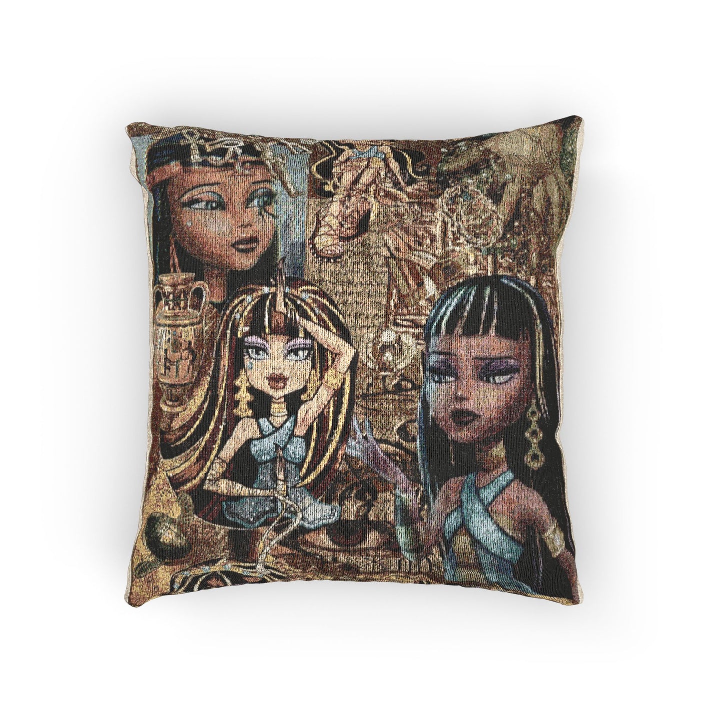 Glamorous Cleo Pillow