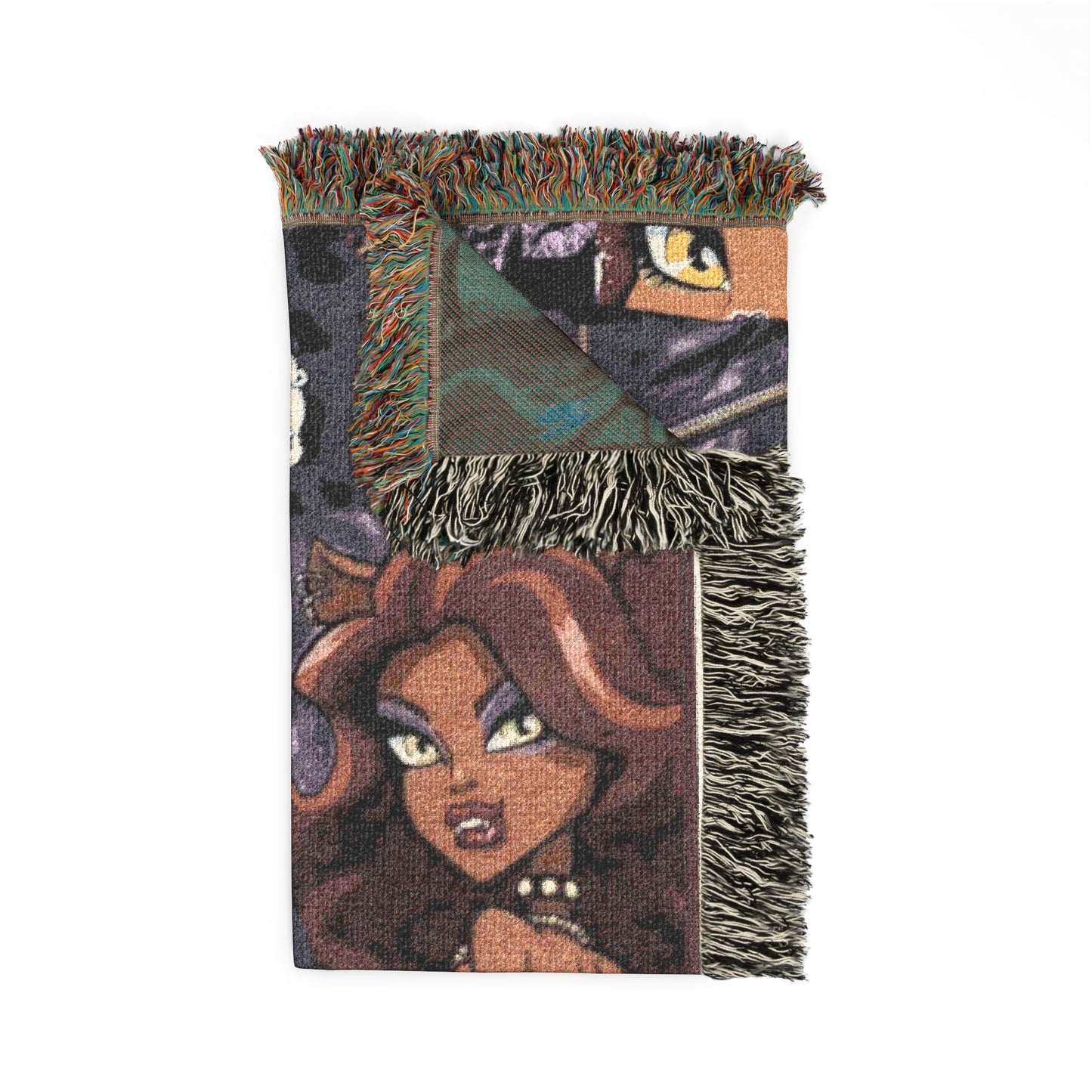 The Official Clawdeen Blanket