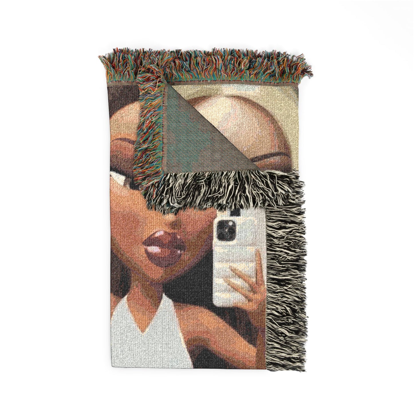 Mirror Selfie Bratz Blanket