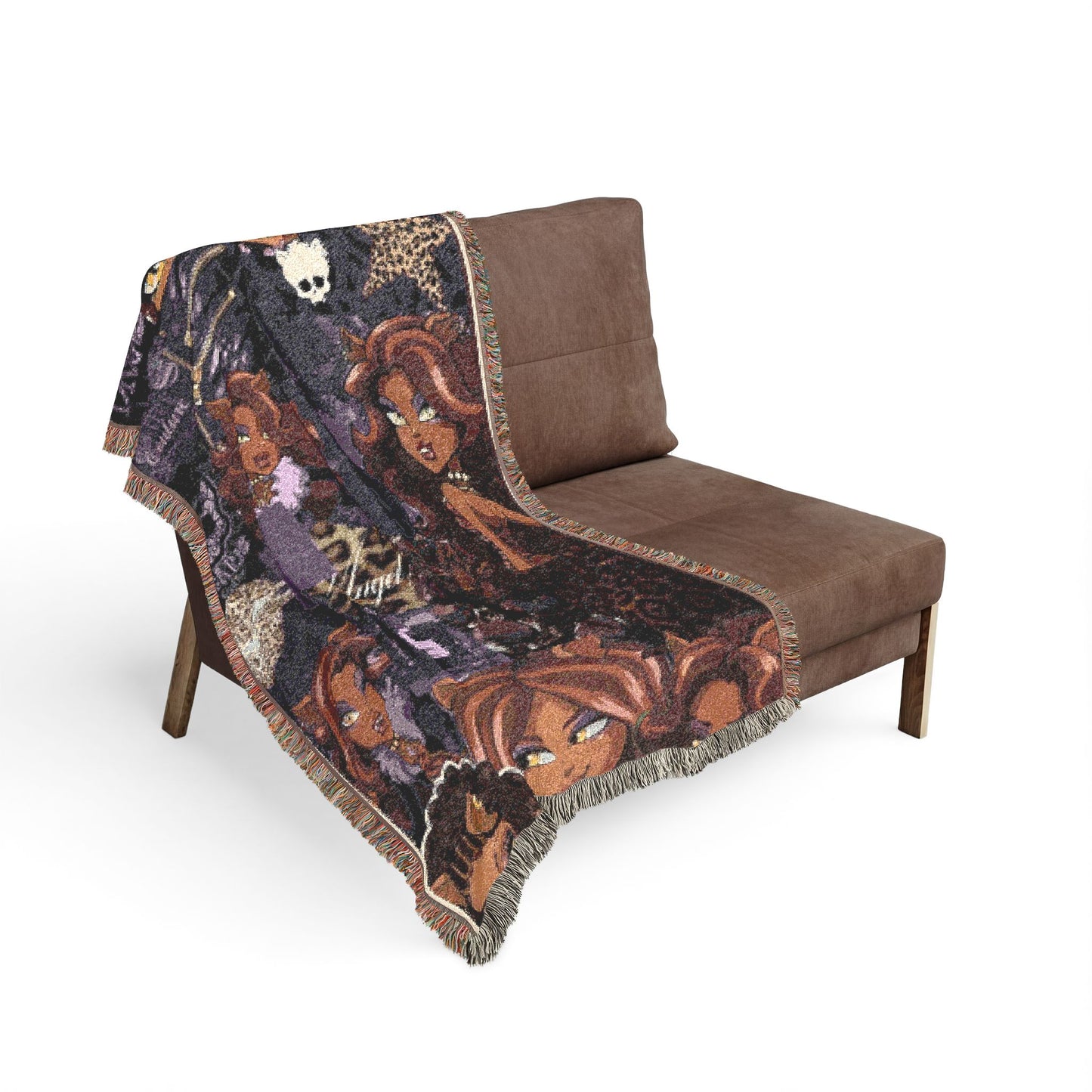 The Official Clawdeen Blanket