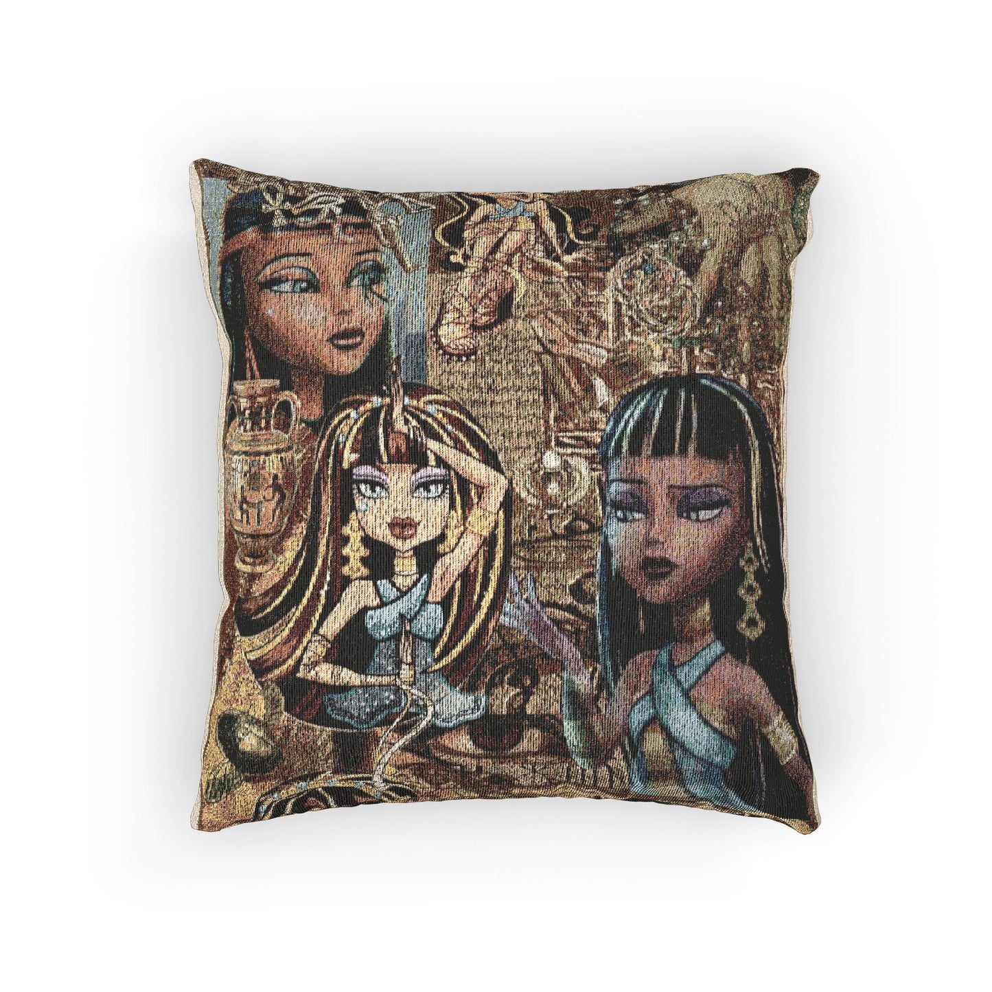 Glamorous Cleo Pillow