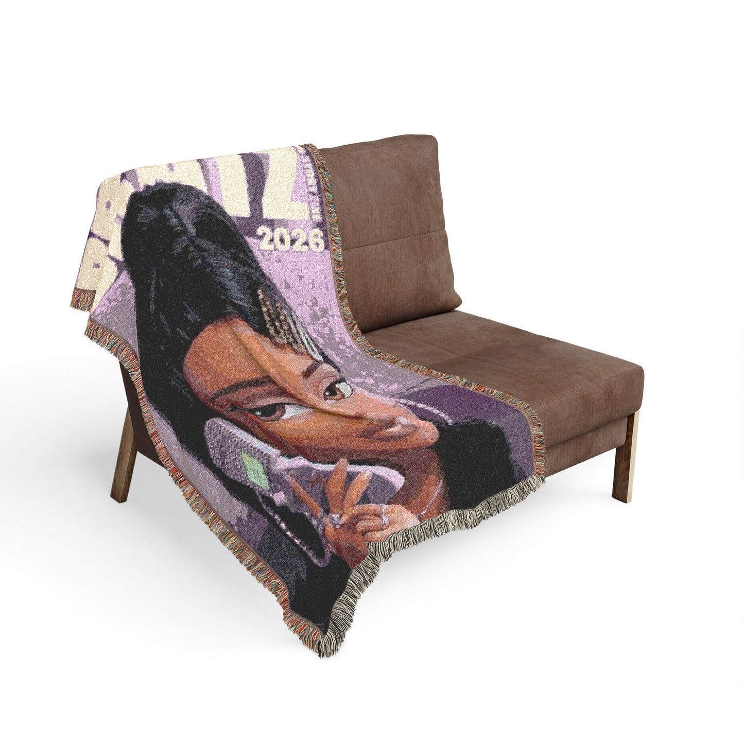 Flip Phone Jade Blanket