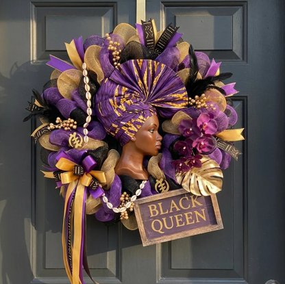 Black Culture Wreaths