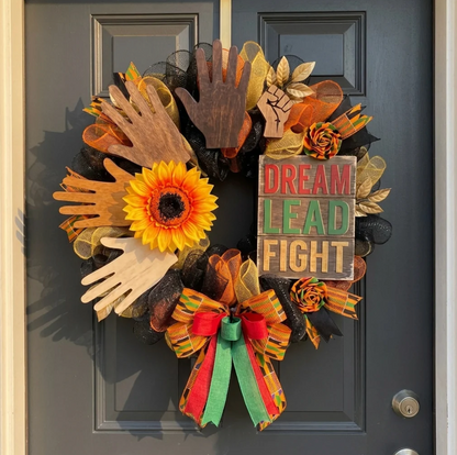 Black Culture Wreaths