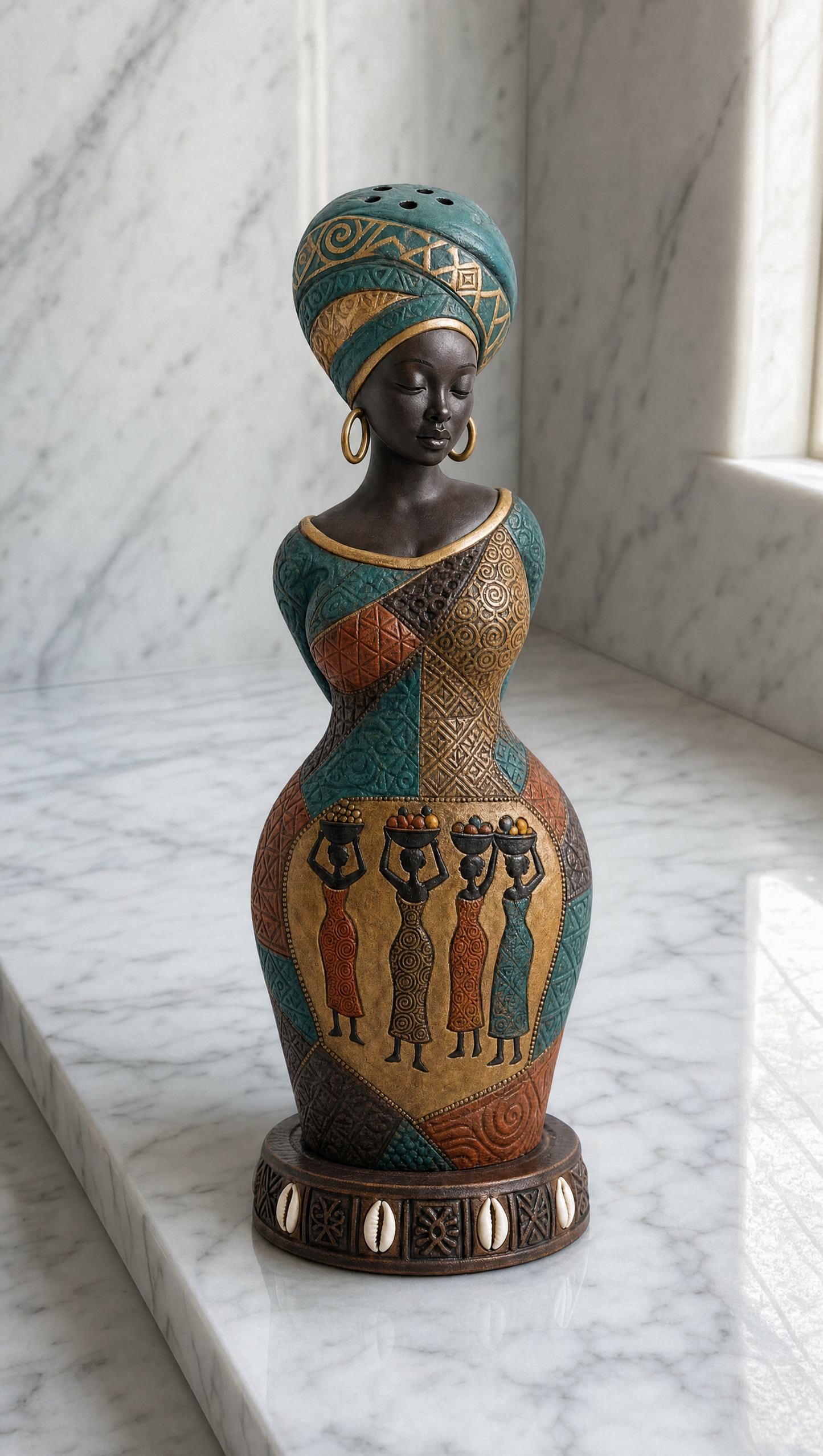 1 of 1 Culture Salt Shakers