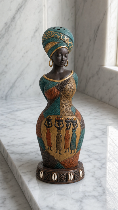 1 of 1 Culture Salt Shakers