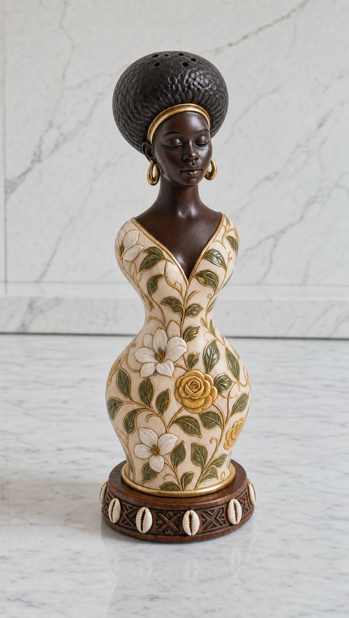 1 of 1 Culture Salt Shakers